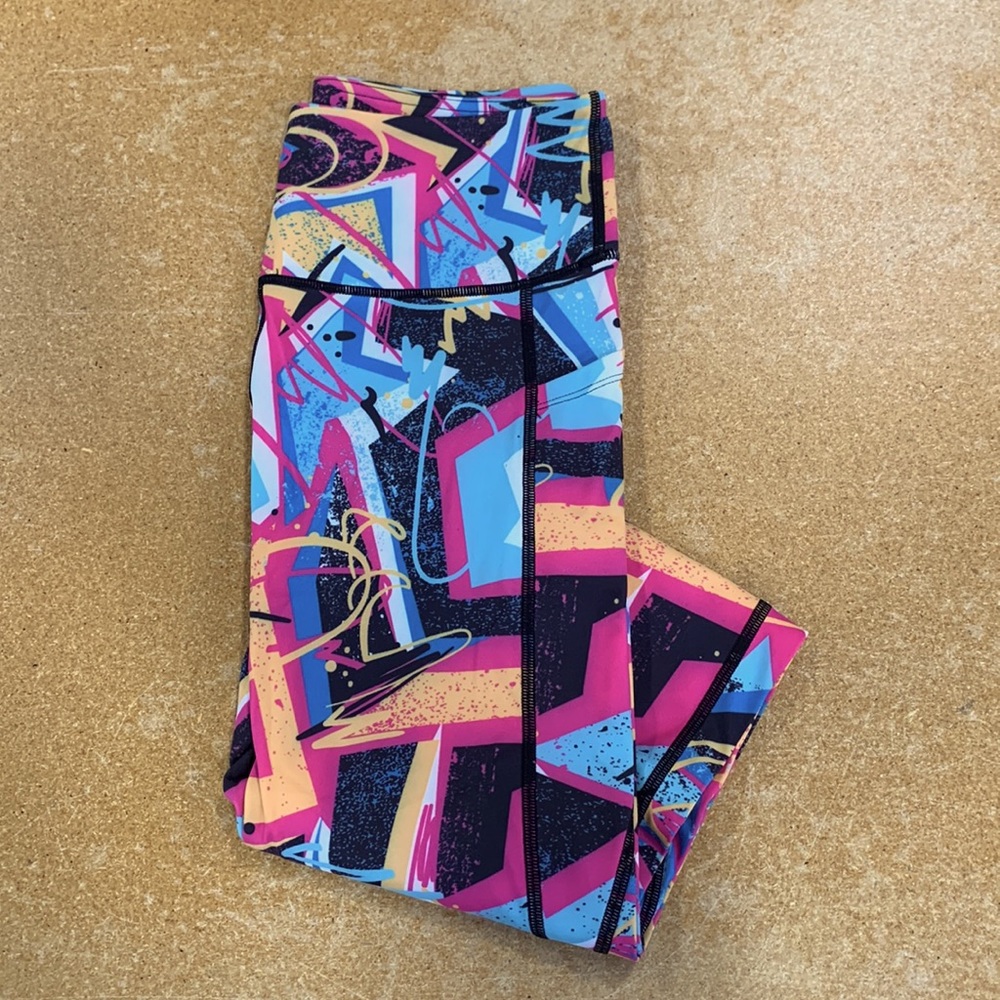 Graffiti Leggings